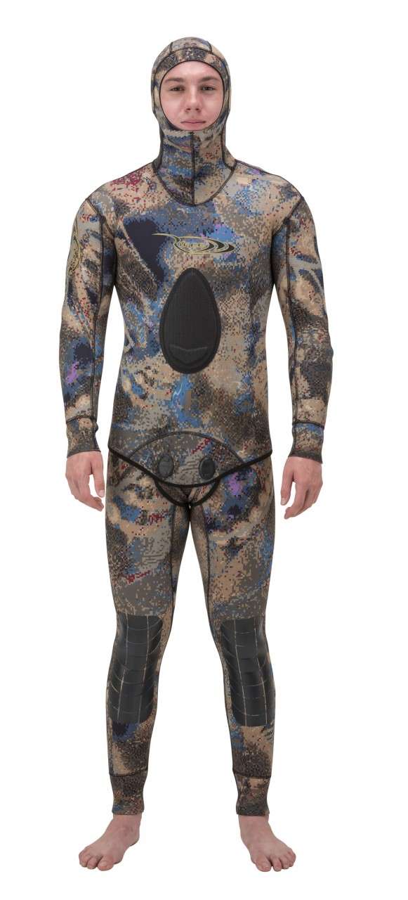 Riffe Covi-Tek Camo Wetsuit 5mm Two-Piece