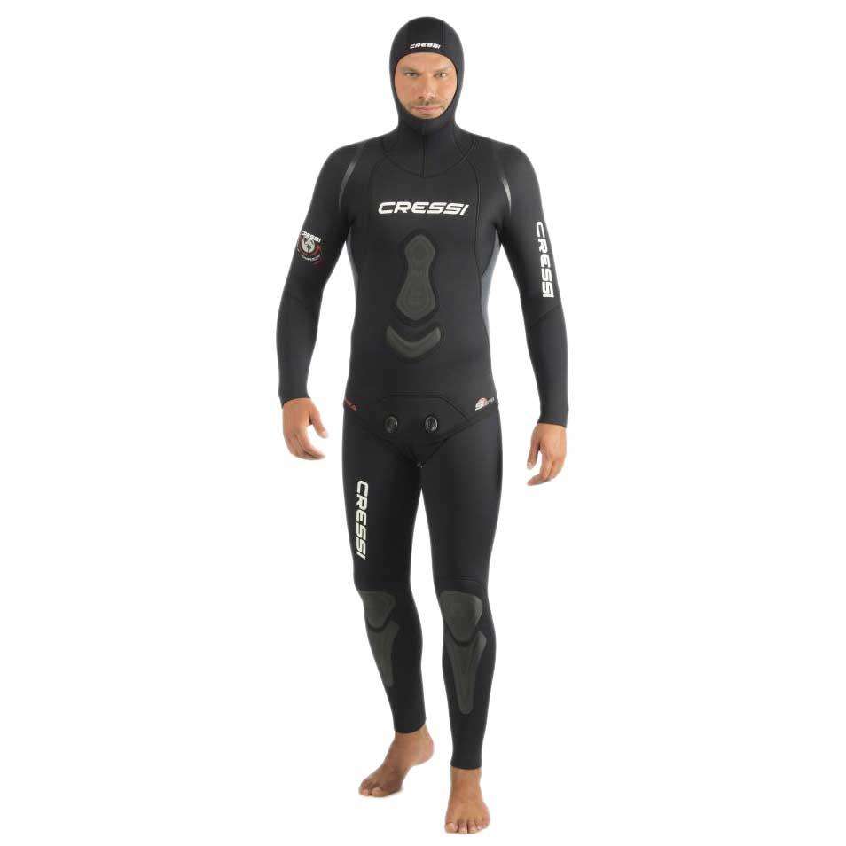 Cressi Sub Apnea Black Hunter Wetsuit 3.5mm