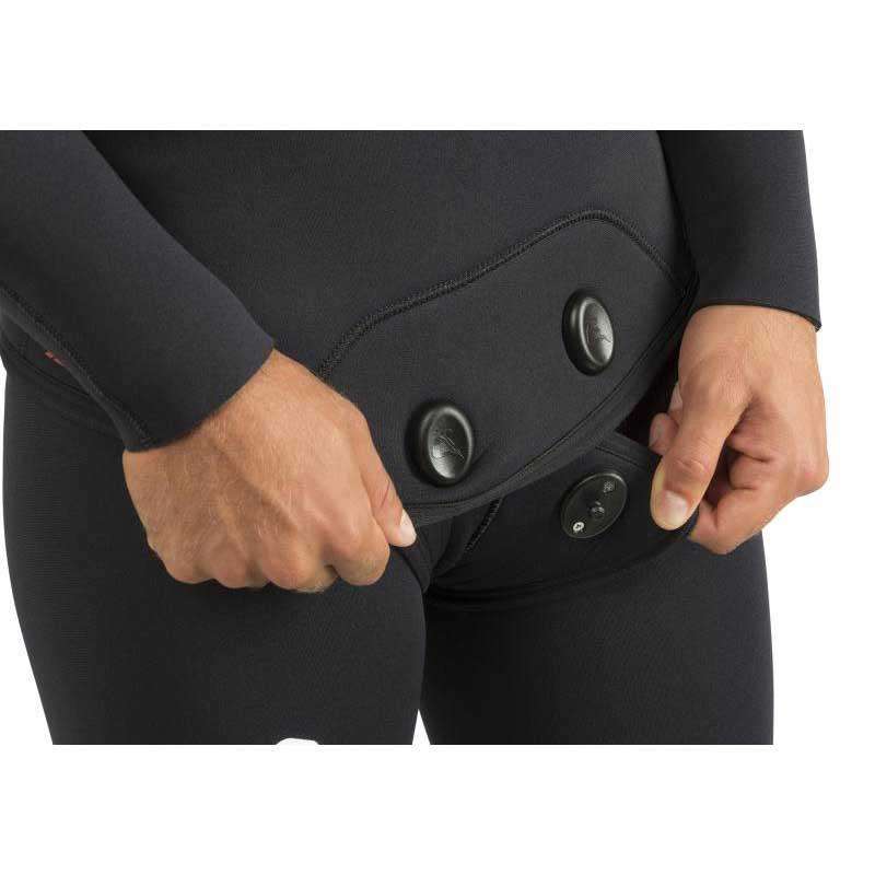 Cressi Sub Apnea Black Hunter Wetsuit 3.5mm