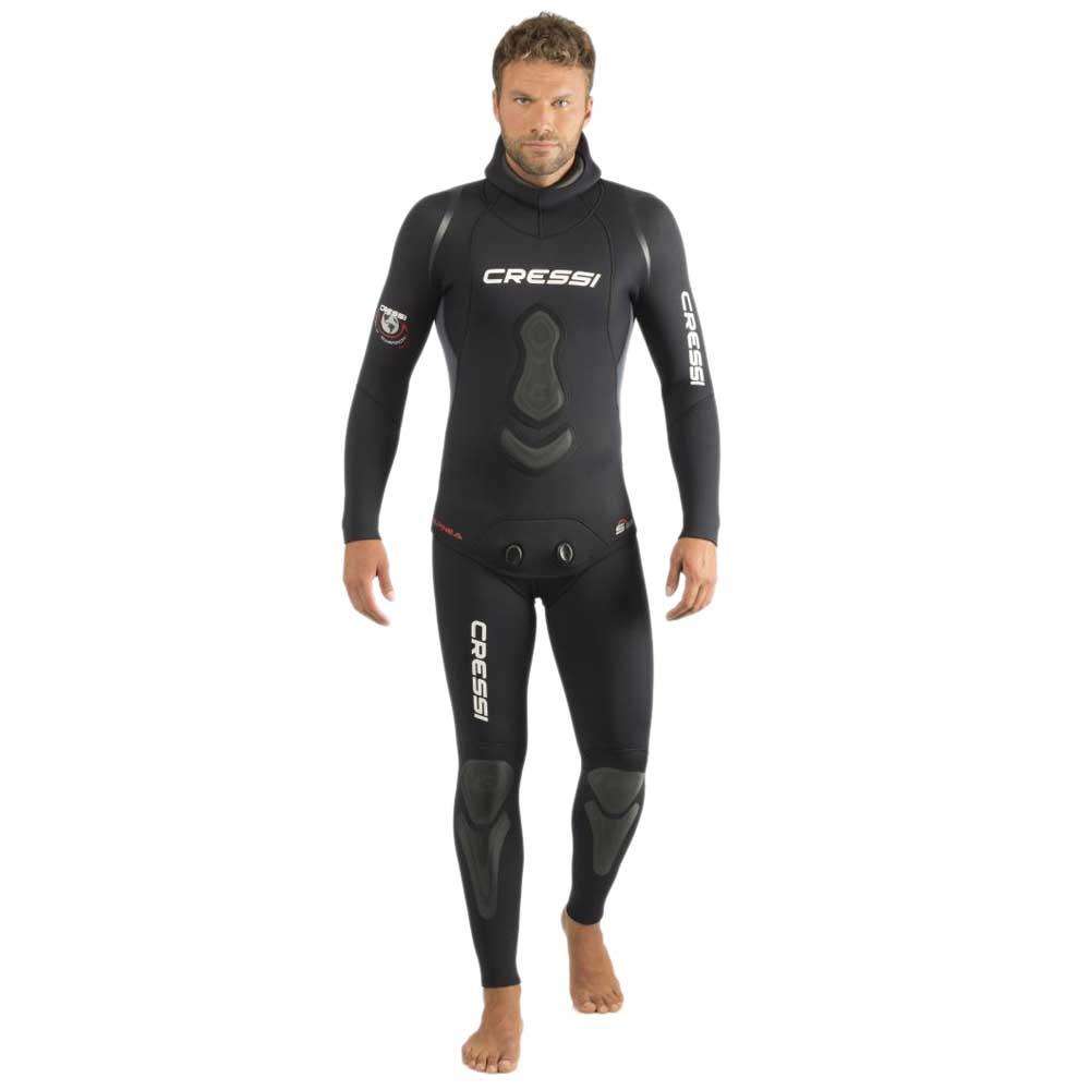 Cressi Sub Apnea Black Hunter Wetsuit 3.5mm