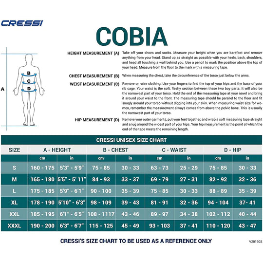Cressi Sub Blue Cobia Rashguard