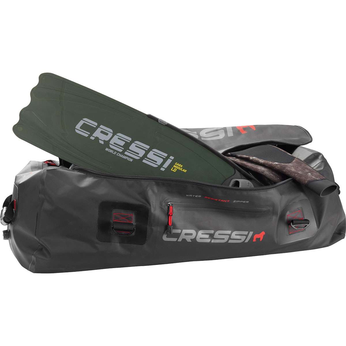 Cressi Sub Gray Camo Gorilla Pro XL Bag