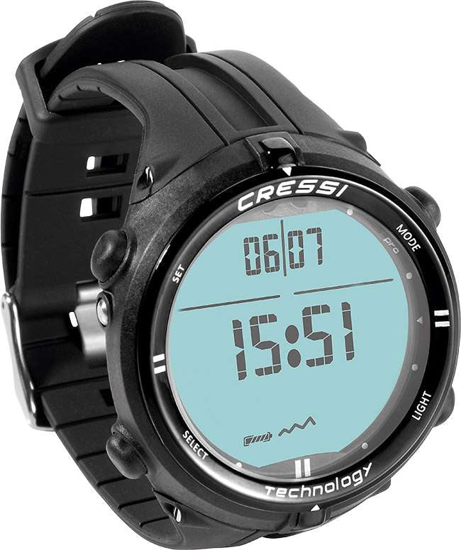 Cressi Sub Drake Titanium Freediving Computer