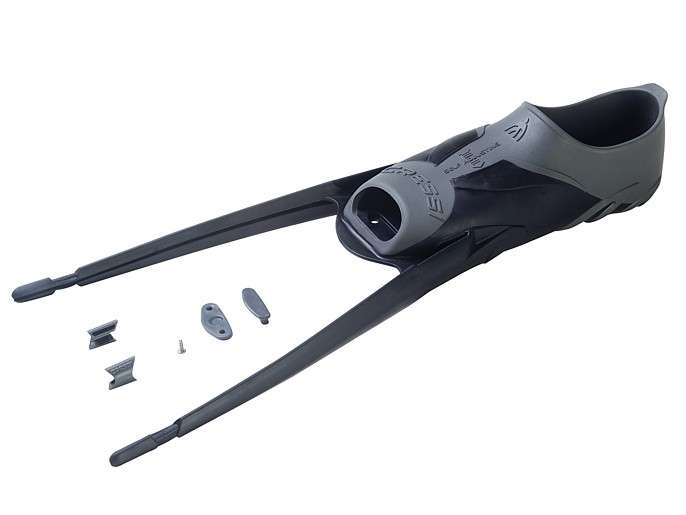 Cressi Sub Gara Modular Foot Pockets