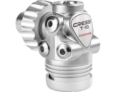 Cressi Sub T-10 SC/Cromo Master Balanced Regulator
