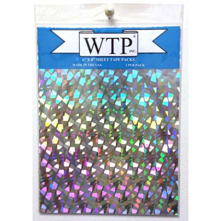 WTP Sticker Fish Flasher Sheets