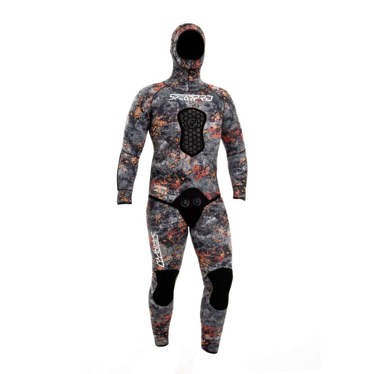 SpearPro Deep Passion Gray 7mm Wetsuit