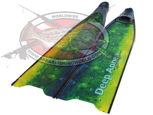 Deep Apnea S-Glass Mahi Mahi Fins