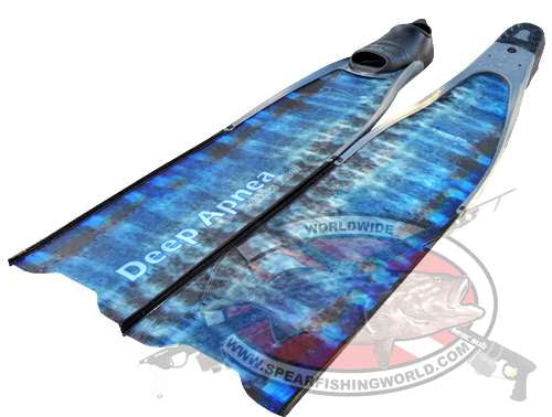 Deep Apnea S-Glass Wahoo Fins