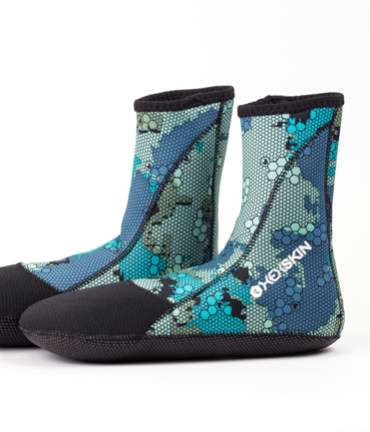 Hexskin Deep Blue Camo 2.5mm Socks