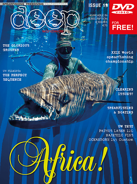 Deep Magazine #19 With DVD