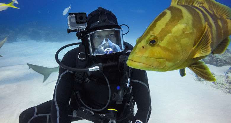GoPro Hero 5 Dive Housing