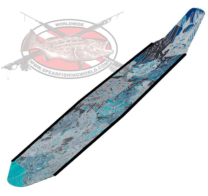 DiveR Fish Camo Fin Blades