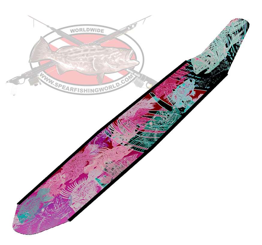 DiveR Fish Camo Fin Blades