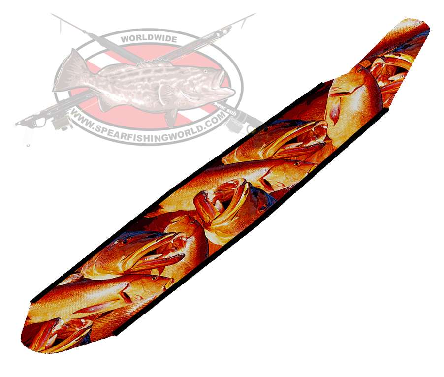 DiveR Fish Patterns Camo Fin Blades