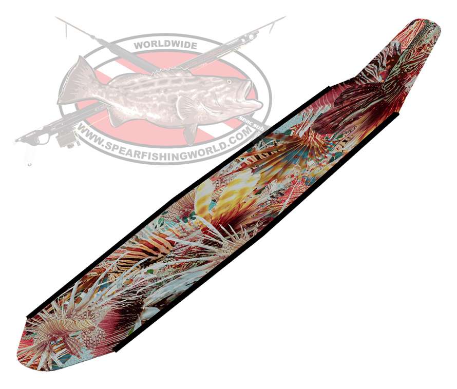 DiveR Fish Patterns Camo Fin Blades