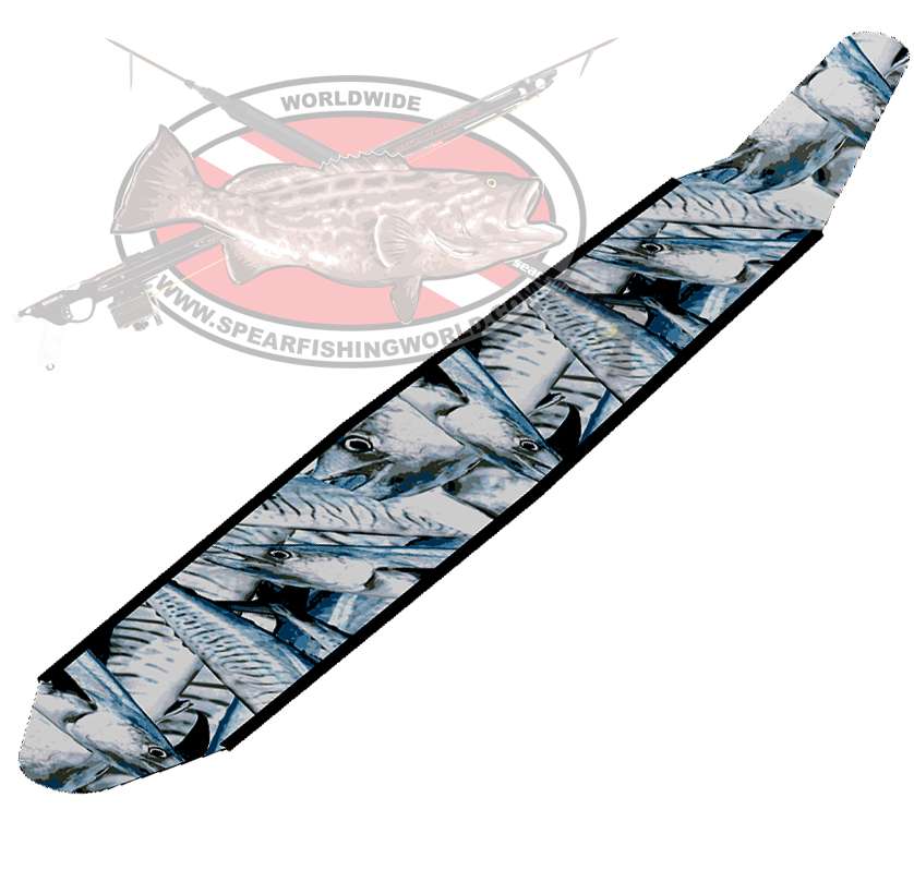 DiveR Fish Patterns Camo Fin Blades