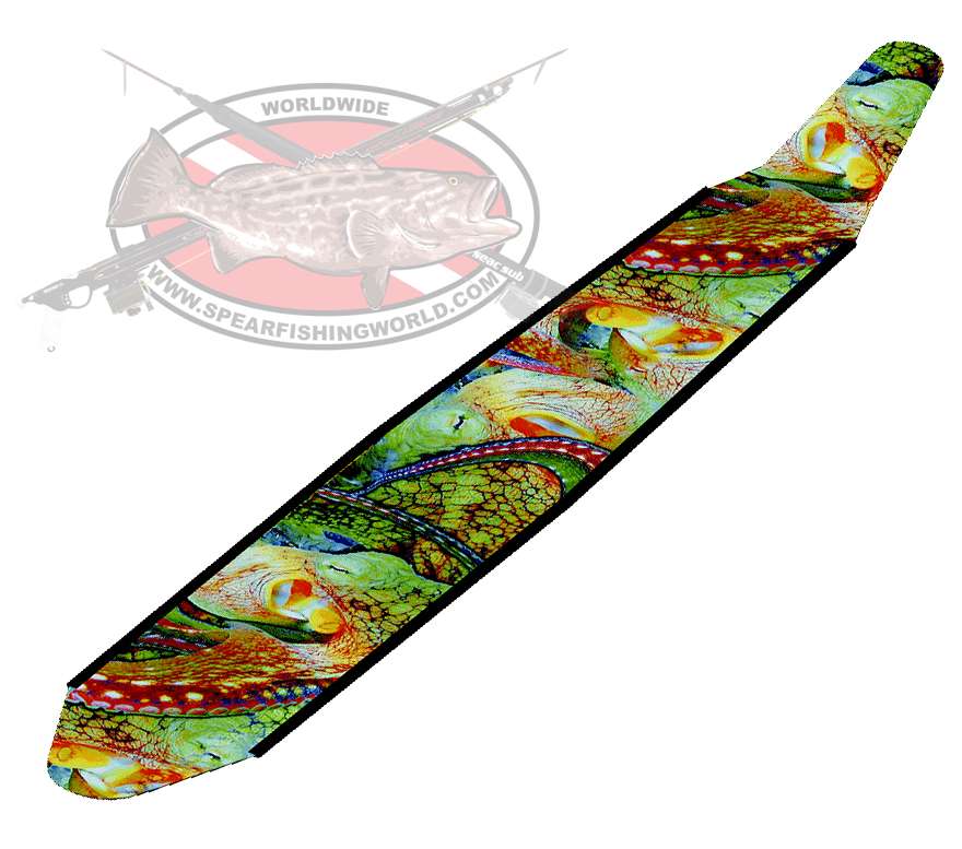 DiveR Tako Composite Fiber Fin Blades