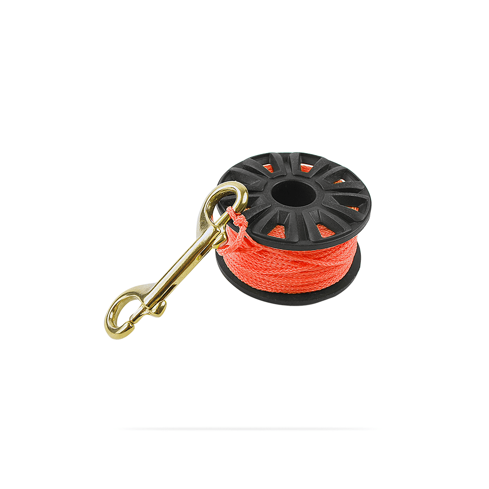DIVE REEL FINGER SPOOL 150 ft