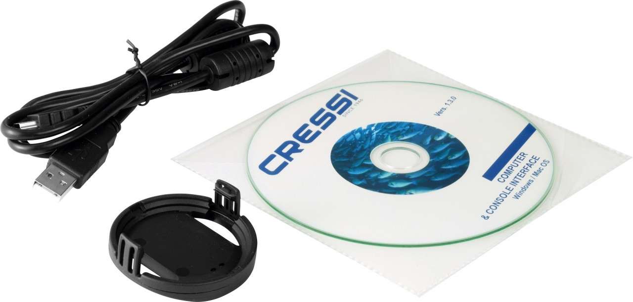 Cressi Sub Drake-Newton Computer Interface