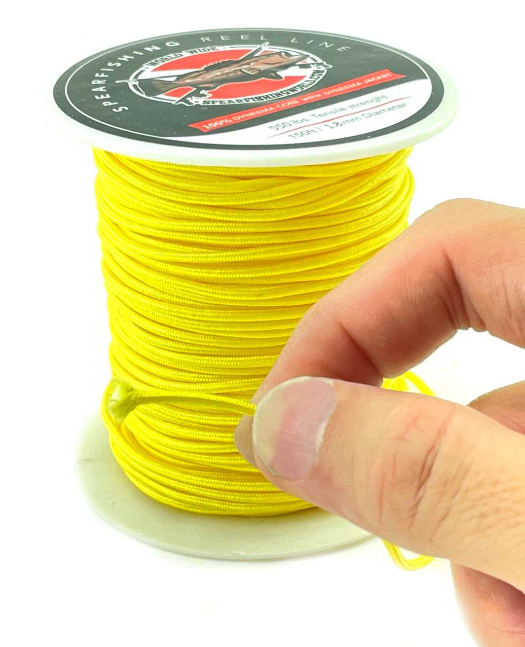 Spearfishing World 100% Spectra line Yellow 1.8mm