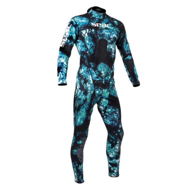 Seac Body Fit 1.5mm Camo Wetsuit