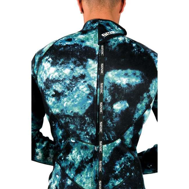 Seac Body Fit 1.5mm Camo Wetsuit