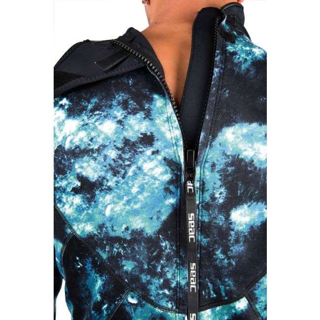 Seac Body Fit 1.5mm Camo Wetsuit