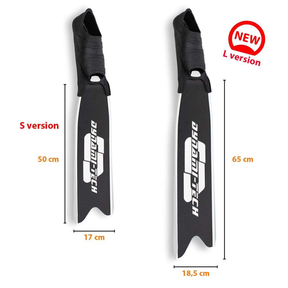 Cetma Composites Dynami Tech Carbon Fiber Fin Blades