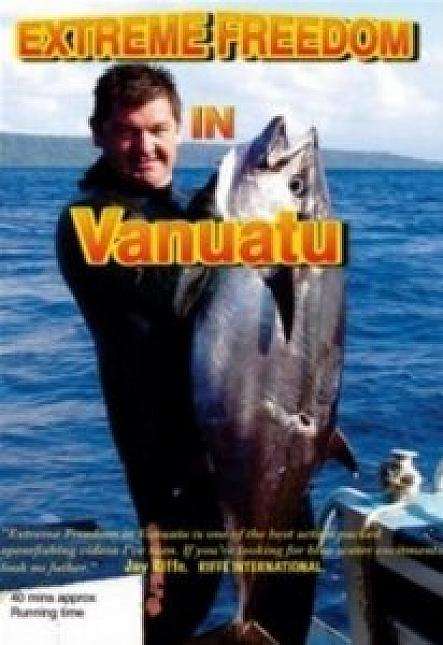 Extreme Freedom in Vanuatu DVD