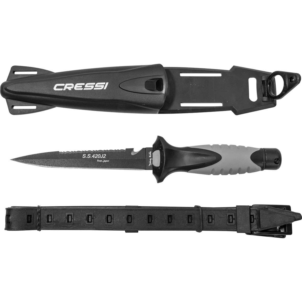 Cressi Sub Finisher Knife