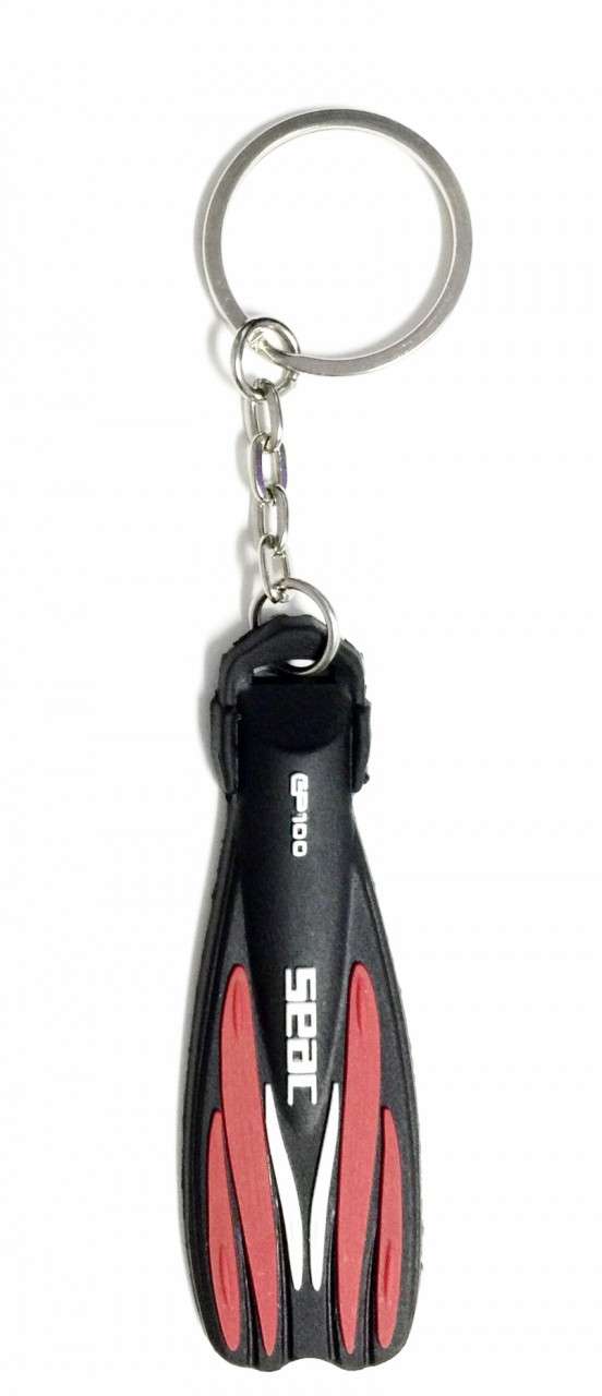 Seac Fin Keychain