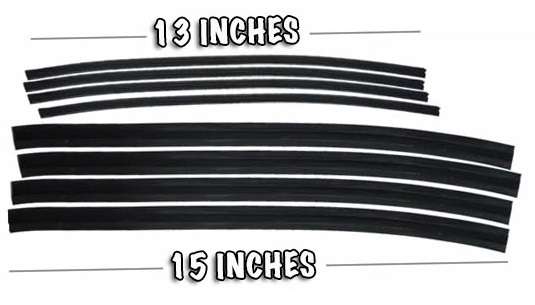 Neptonic Replacement Fin Rails