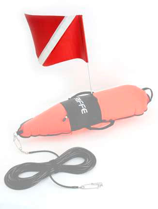 Riffe Diver's Down Flag