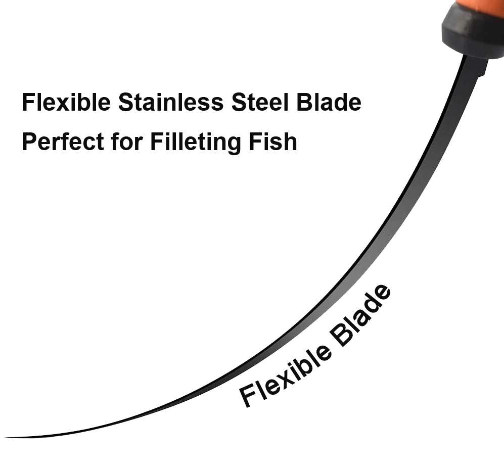 Stainless Steel Non-Stick Fillet Knife