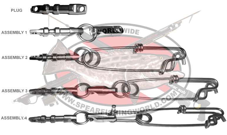 Neptonics Float Line Plug & Assembly
