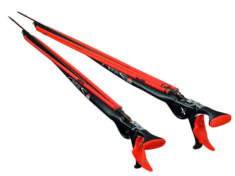 C4 Fluorescent Orange 16mm Bulk Rubber