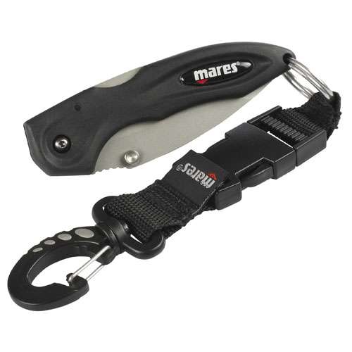 Mares Force Bat Titanium Knife