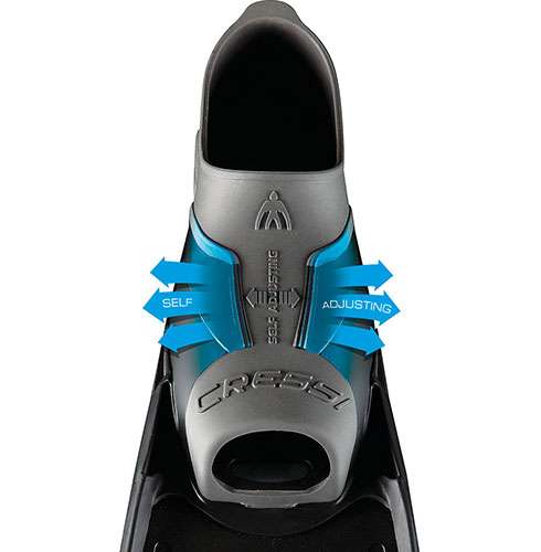 Cressi Sub Gara Modular Foot Pockets