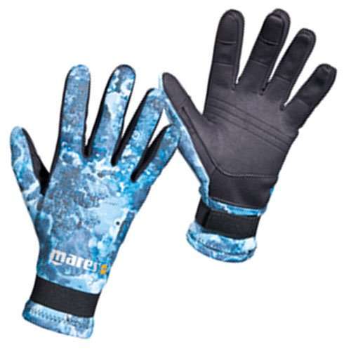 Mares 2mm Amara Blue Camo Gloves