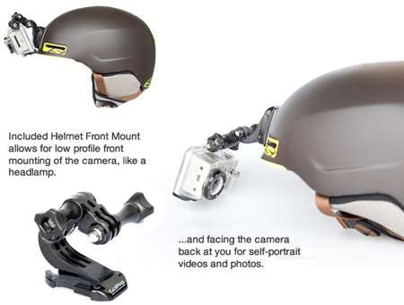 GoPro Helmet Front Mount