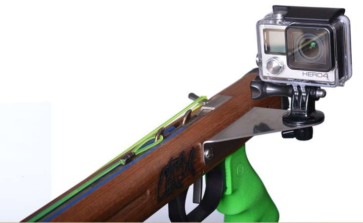 Speargun GoPro Mount
