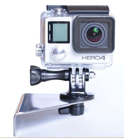 Speargun GoPro Mount