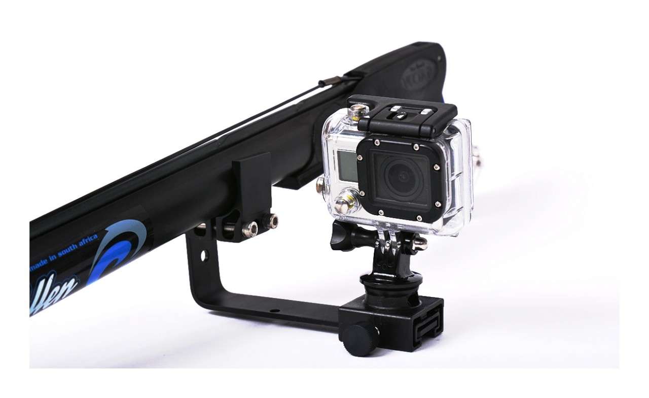 Speargun GoPro Round Mounting System DISCONTINUED