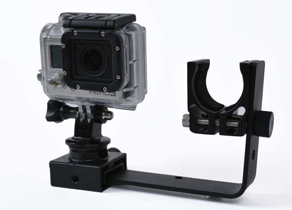 Speargun GoPro Round Mounting System DISCONTINUED
