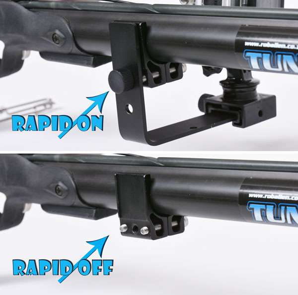 Speargun GoPro Round Mounting System DISCONTINUED