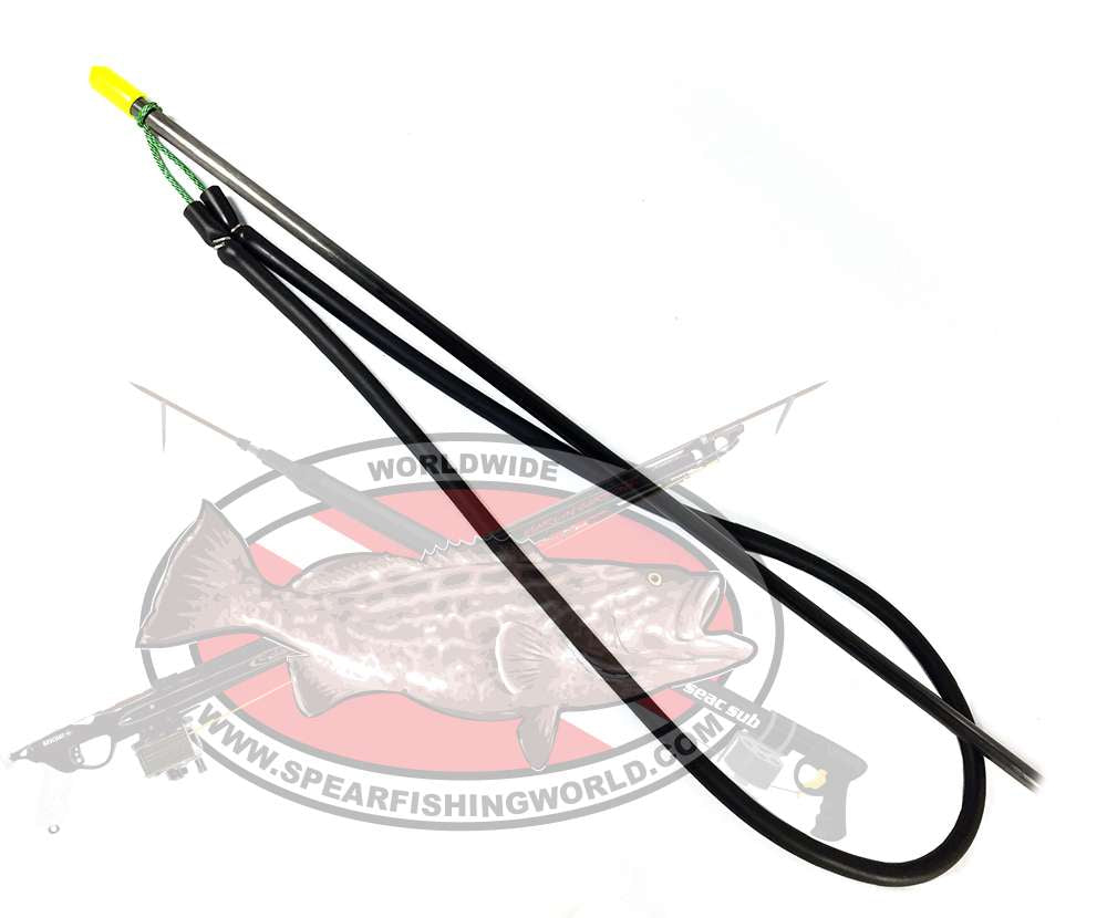 3-Piece Graphite Travel Polespear With Case