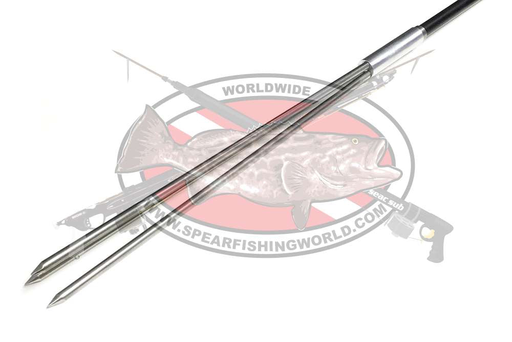 3-Piece Graphite Travel Polespear With Case