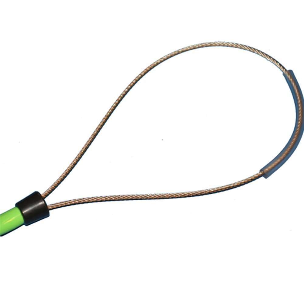 Green Lobster Snare With Steel Loop