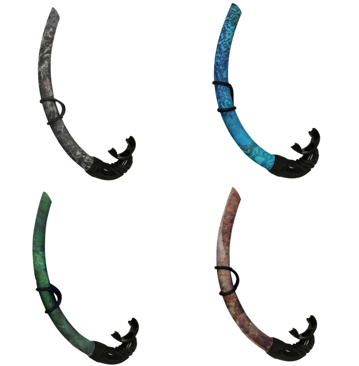 Hammerhead Camo Ecosys(TM) Snorkels
